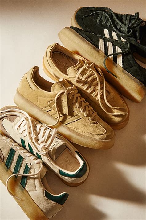 clarks fieg adidas|clarks x ronnie fieg samba.